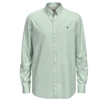 Essential Oxford Stripe L/S